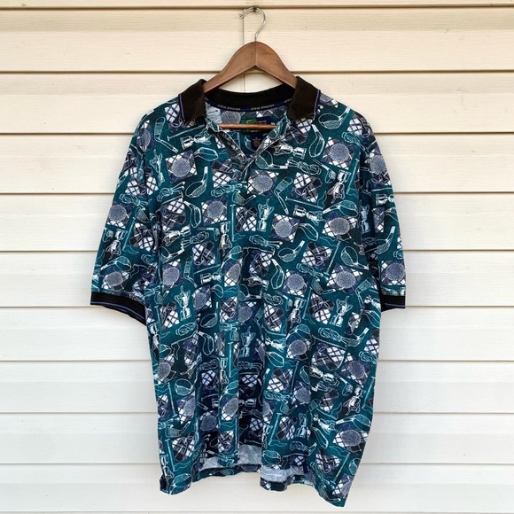 Steve Stricker Fairway Sport Polo Short Sleeve XL (K) - Picture 1 of 4